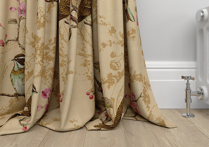 Wonderland, Cream - Made to Measure Curtains - Image 6